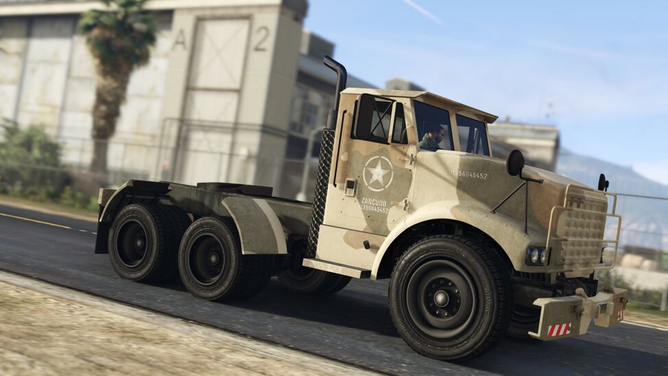 Barracks Semi - Grand Theft Auto V(グランドセフトオート5